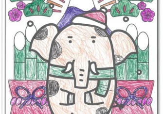 ゾウキリンの冬休み (58)