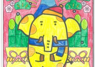 ゾウキリンの冬休み (10)